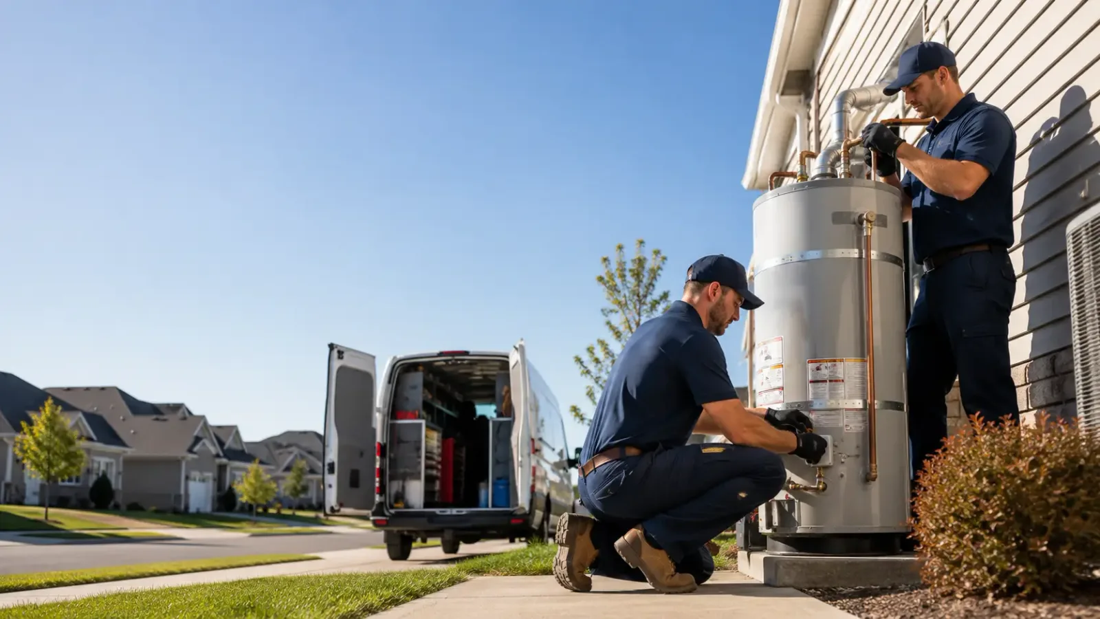 Water Heater Installation in Lebanon, ME